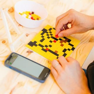 Brick Room Paris: Assemble and Disassemble a Unique Figurine, Play a Customizable Game, and Take Home a One-of-a-Kind Trophy! 2