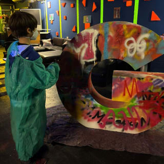 Laboratorio di Graffiti 1