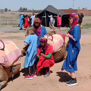 Excursion d'une journée dans le désert d'Agafay depuis Marrakech et promenade à dos de chameau  11