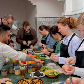 Cours de cuisine à Marrakech avec le chef Hassan - Plats locaux  4