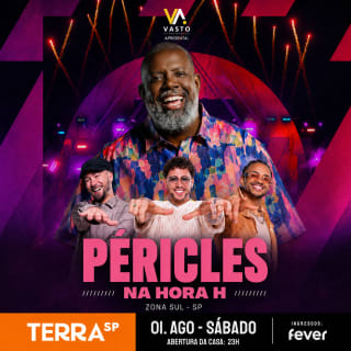 Péricles Show und Na Hora H im Terra SP 2