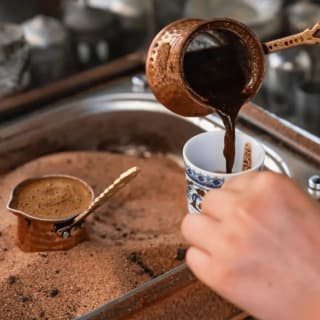 Turkish Coffee in Hot Sand Workshop – Mermaid Waters 2