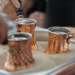 Turkish Coffee in Hot Sand Workshop – Mermaid Waters 3