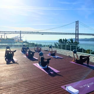 Rooftop Pilates Flow au Hyatt Regency Lisbonne 3