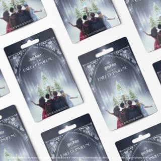 Tarjeta de regalo - Harry Potter: El Gran Baile de Invierno 1
