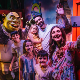 SEA LIFE + London Eye + Shrek’s Adventure! 5