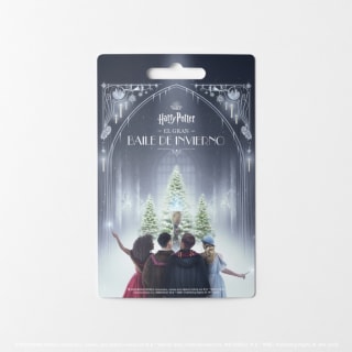 Tarjeta de regalo - Harry Potter: El Gran Baile de Invierno 2