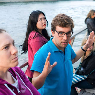 Tour de Paris à vélo en soirée avec croisière d'une heure sur la Seine 4