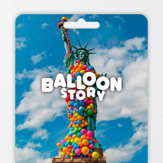 Balloon Story - Gift Card 1