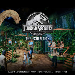 Jurassic World: The Exhibition 3