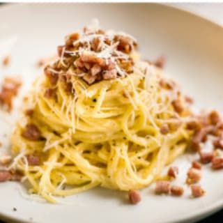 Scratch Made Pasta with Carbonara - LA 1