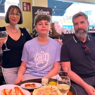 Stadtrundgang durch die Altstadt von Palma & -Markt mit Wein, Schinken & -Käse 7