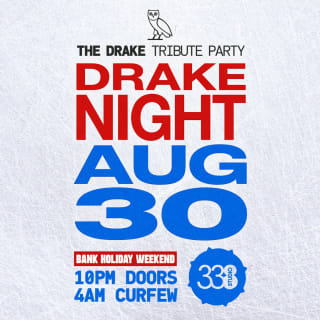 DRAKE NIGHT - ICEMAN @ STUDIO 338 - BANK HOLIDAY WEEKEND 1