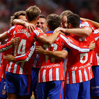 Atlético de Madrid: Experiencia túnel de vestuario + partido 1