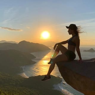 Excursão em grupo até ao topo da Pedra do Telégrafo 1