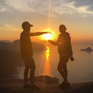 Excursão em grupo até ao topo da Pedra do Telégrafo 3