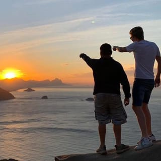Excursão em grupo até ao topo da Pedra do Telégrafo 5