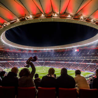 Atlético de Madrid: Experiencia túnel de vestuario + partido 2