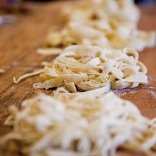 Scratch Made Pasta with Carbonara - LA 3