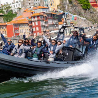 Porto: Speedboat tour of the 6 bridges on the Douro River 1