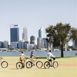 Perth Bike Tour - Majestic Foreshores and East Perth  1