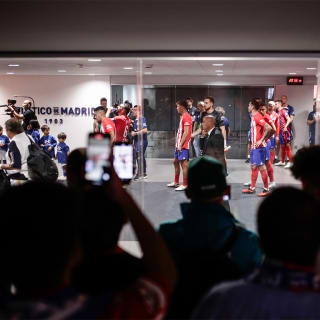 Atlético de Madrid: Experiencia túnel de vestuario + partido 3