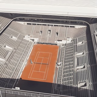 Dietro le quinte dello stadio Roland-Garros 5
