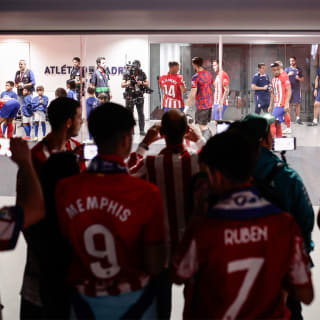 Atlético de Madrid: Experiencia túnel de vestuario + partido 6