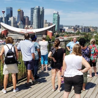 Recorrido por la ciudad de Calgary con entrada a Gasoline Alley 6
