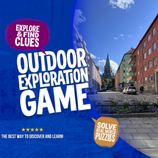 Stockholm, City of My Dreams - Jeu d'exploration en plein air 1