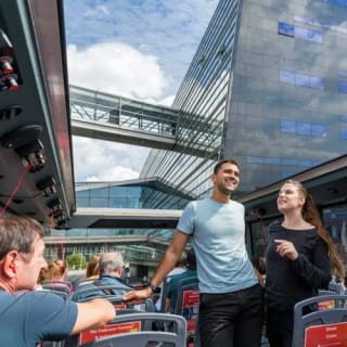 City Sightseeing København: Hop-på-hop-af-bustur på alle ruter 5