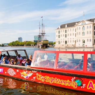 City Sightseeing Ámsterdam: Paseos en autobús con opción de embarque 18