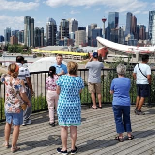 Recorrido por la ciudad de Calgary con entrada a Gasoline Alley 7