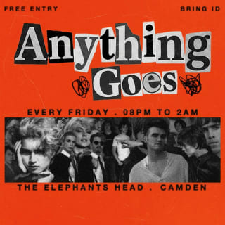 club night - Anything Goes [free entry] 1