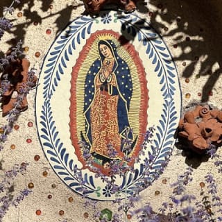 Our Lady of Guadalupe Walking Tour in Santa Fe 5