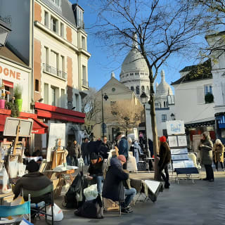 Montmartre/Sacre-Coeur/Paris – Künstler- und Bohemien-Epizentrum 3