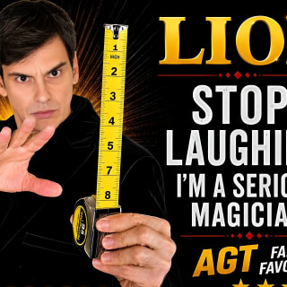LIOZ: Comedy Magic sin censura en el Planet Hollywood Resort & Casino 1