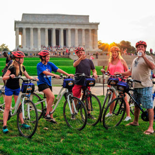 Washington DC: Monumentos nocturnos en bicicleta 1