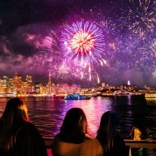 July 4th Fireworks Cruise + BBQ Buffet on Grand Mariner 3