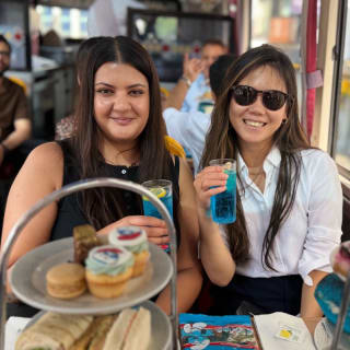 The Smurfs London Afternoon Tea Bus Tour Party Adventure 3