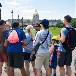 Excursion à vélo des hauts lieux de Paris : Tour Eiffel, Louvre et Notre-Dame 8