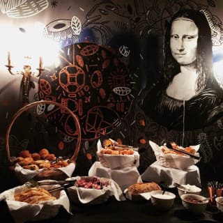 Brunch au Boudoir de Madame 1