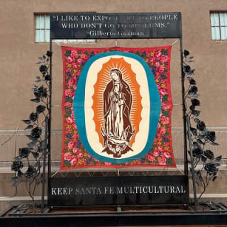 Our Lady of Guadalupe Walking Tour in Santa Fe 8