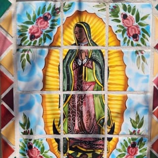 Our Lady of Guadalupe Walking Tour in Santa Fe 9
