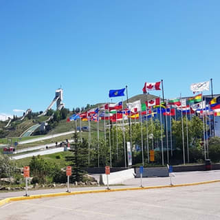 Recorrido por la ciudad de Calgary con entrada a Gasoline Alley 10