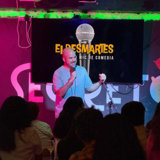 El DESmartes - open mic de comedia 2