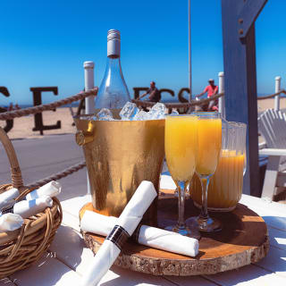 Bottomless Brunch with the Beatles at the Beach! 5