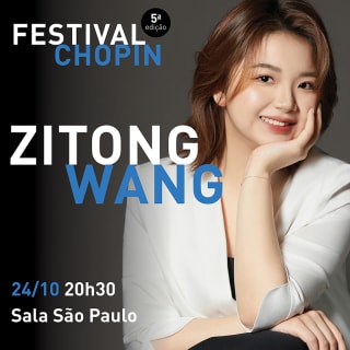 Festival Chopin: Recital Zitong Wang, pianista 1