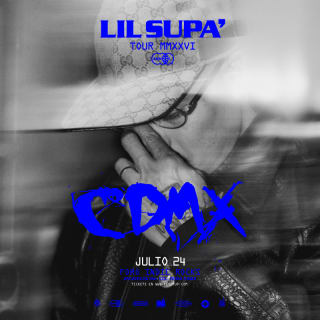 Lil Supa en CDMX 1