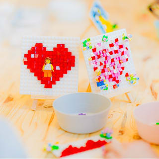 Brick Room Paris: Assemble and Disassemble a Unique Figurine, Play a Customizable Game, and Take Home a One-of-a-Kind Trophy! 6